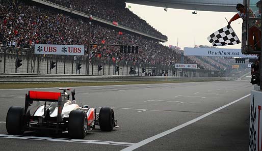 Der Sieg von Lewis Hamilton (McLaren) hat der Formel 1 wieder neue Spannung gebracht