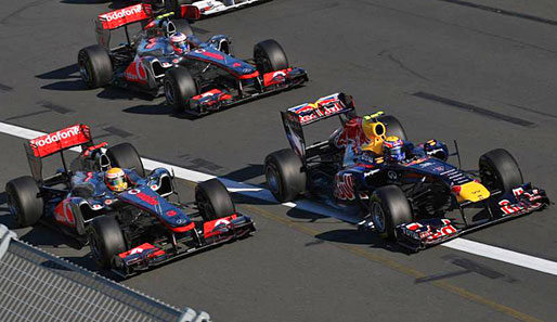Beim Malaysia-GP machen Red Bull und McLaren die Podestplätze wohl unter sich aus