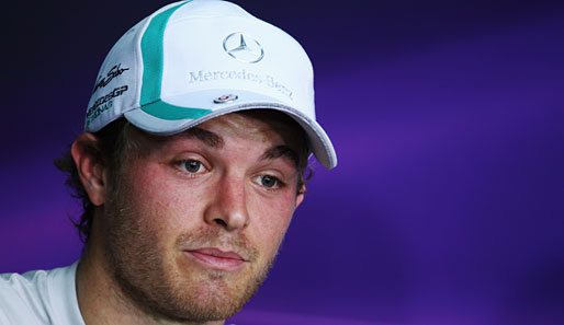 Nico Rosberg hat die erste Enttäuschung nach der Tankpanne in China verdaut