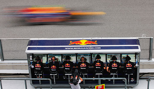 Red Bull hatte in Malaysia trotz des Sieges von Sebastian Vettel große KERS-Probleme