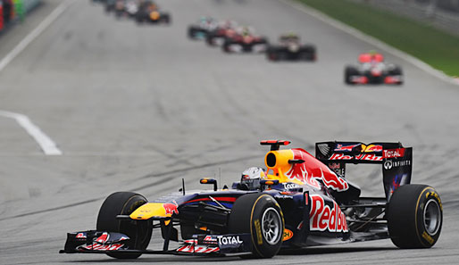Sebastian Vettel hat in Malaysia das zweite Rennen der Saison gewonnen