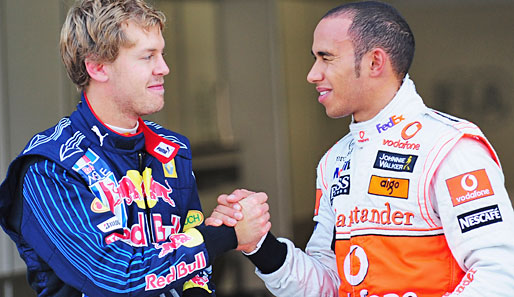 Sebastian Vettel und Lewis Hamilton könnten in Zukunft gemeinsam bei Red Bull fahren