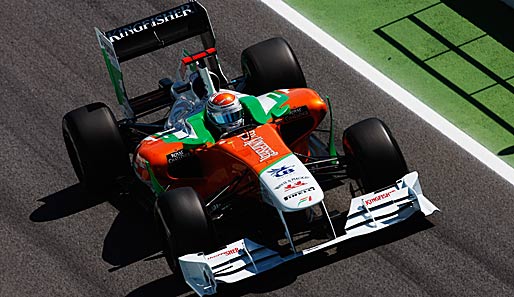 Force-India-Pilot Adrian Sutil macht weiterhin abseits der Rennstrecke Schlagzeilen