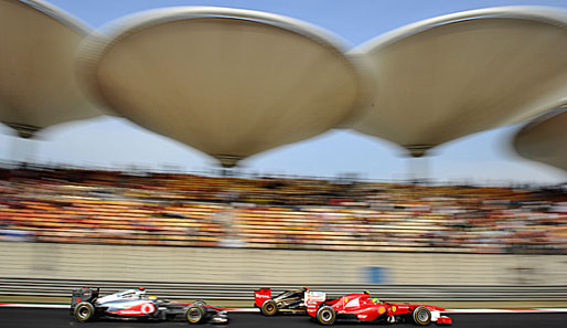 Ferrari gibt alles, um in den kommenden Rennen Lotus-Renault und McLaren zu überholen