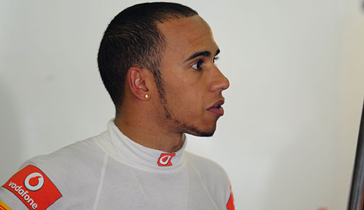 Könnte bald in einem Ferrari Platz nehmen: Lewis Hamilton