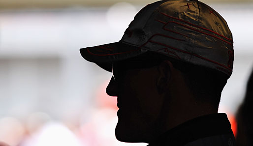 Michael Schumacher war beim Türkei-GP nur ein Schatten seiner selbst
