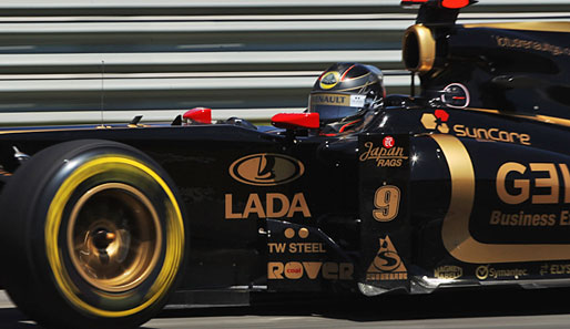 Nick Heidfeld erlebte im Training zum Spanien-GP in Barcelona eine Schrecksekunde