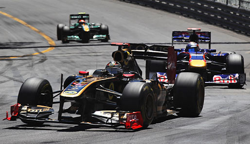 Nick Heidfeld startete den Monaco-GP nur von Startplatz 15 aus