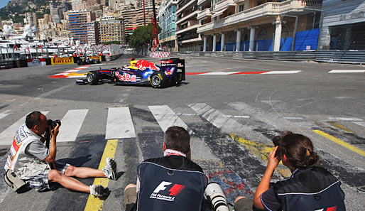Red Bull stand am freien Tag in Monaco im Mittelpunkt des Interesses