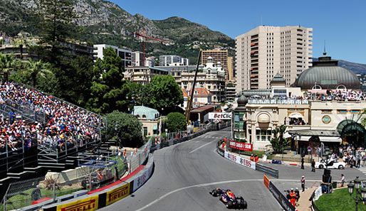 Sebastian Vettel steht in Monaco zum ersten Mal in seiner Karriere auf der Pole-Position
