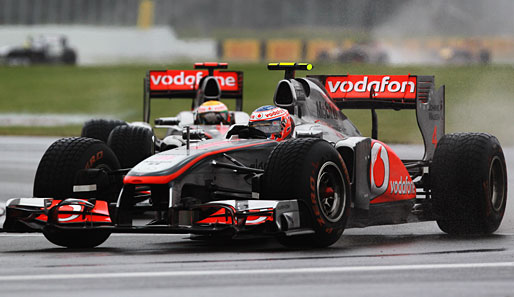Feierte in Montreal trotz sechs Boxenstopps den ersten Saisonsieg: Jenson Button