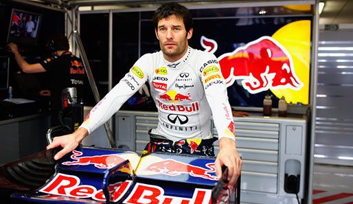 Mark Webber wird wohl auch 2012 für Red Bull in die Formel-1-Saison starten