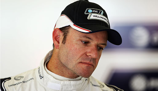 Spricht sich gegen die Austragung des Rennens in Bahrain aus: Rubens Barrichello