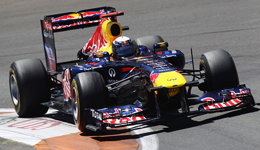 Sebastian Vettel feierte in Valencia seinen sechsten Saisonsieg