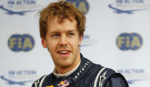 Sebastian Vettel sieht das Zwischengas-Verbot gelassen und denkt nicht an einen Nachteil
