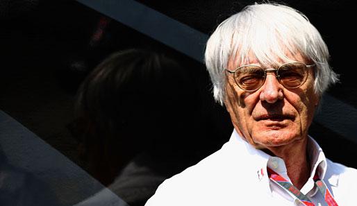 Formel-1-Promoter Bernie Ecclestone schlug einen Ersatz-Grand-Prix in Indien vor
