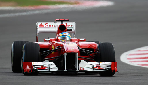 Holte in Silverstone den ersten Saisonsieg für Ferrari: Fernando Alonso