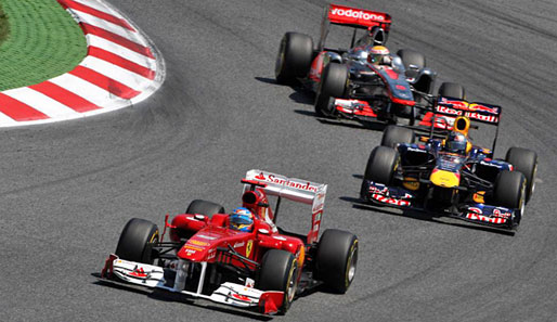 Ferrari, Red Bull und McLaren werden auch in Ungarn wieder um den Sieg kämpfen