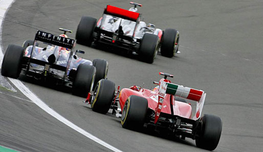Red Bull, McLaren und Ferrari machen den Sieg beim Ungarn-GP unter sich aus