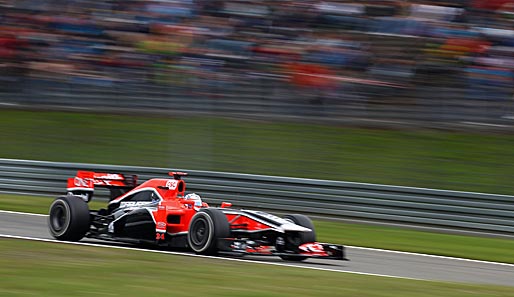Formel-1-Pilot Timo Glock hat seinen Vertrag beim Virgin-Team vorzeitig verlängert