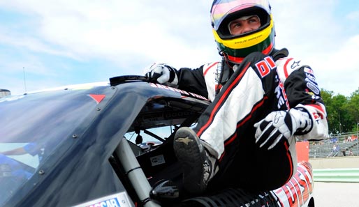 Jacques Villeneuve fährt aktuell in der NASCAR Nationwide Series