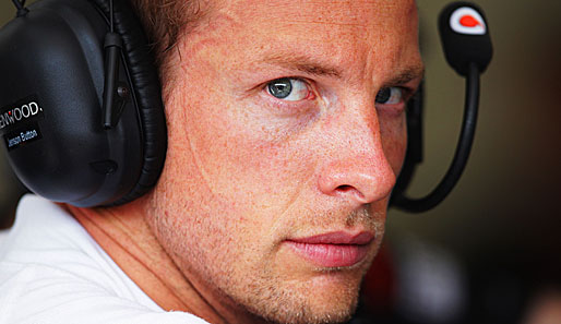 Jenson Button wurde vor dem Großen Preis von Ungarn Opfer einer Hacker-Attacke