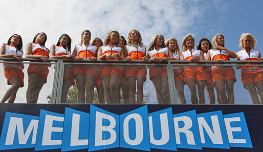 Der Australien-GP in Melbourne war 2011 nach dem Ausfall des Bahrain-GP das erste Saisonrennen