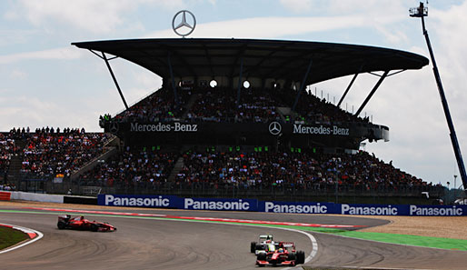 Das letzte Formel-1-Rennen auf dem Nürburgring fand 2009 statt. Mark Webber gewann
