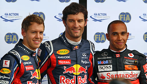 Sebastian Vettel (l.) hat noch nie ein Formel-1-Rennen auf deutschem Boden gewonnen