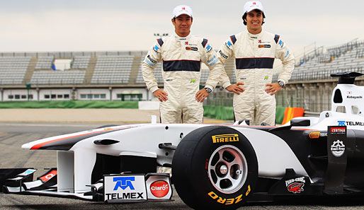 Das Team Sauber hat mit seinen Piloten Kamui Kobayashi und Sergio Perez verlängert