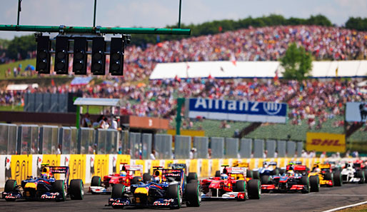 2010 gewann Mark Webber im Red Bull den Ungarn-GP auf dem Hungaroring
