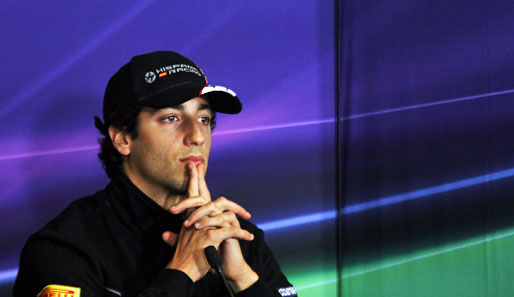 Ricciardo könnte der Nachfolger von Vettels-Teamkollegen Mark Webber werden