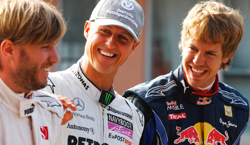 Michael Schumacher (M.): Auch nach 20 Jahren noch Formel-1-Fahrer aus Leidenschaft