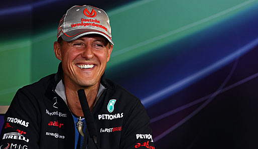 Michael Schumacher wird auch 2012 mit Mercedes GP in der Formel 1 fahren