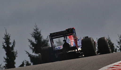Sebastian Vettel hat noch nie ein Formel-1-Rennen in Spa gewonnen