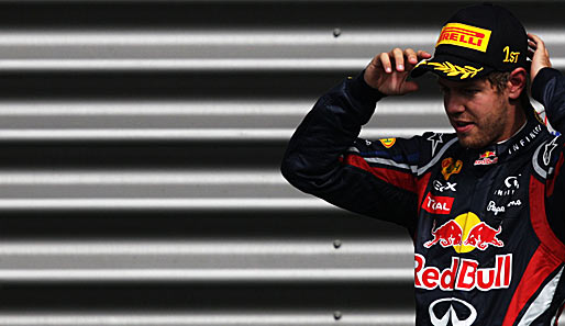 Sebastian Vettel wird von der europäischen Presse in den Himmel gelobt