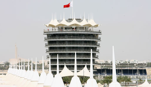 Der Große Preis von Bahrain wurde zwei Mal wegen politischer Unruhen abgesagt