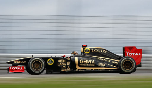 Nick Heidfeld wird in Zukunft nicht mehr fur das Lotus-Renault-Team fahren