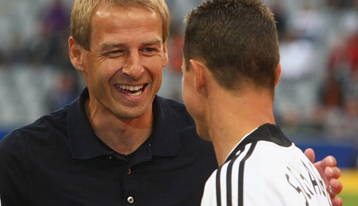 Jürgen Klinsmann lobt die Fitness von Michael Schumacher und seinen Formel-1-Kollegen