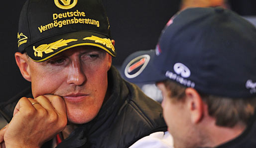 Michael Schumacher rät Sebastian Vettel, sich den Traum vom Ferrari-Cockpit zu erfüllen