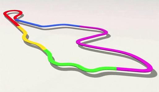 Pirelli stellt in einer Video-Animation eine mögliche Formel-1-Traumstrecke vor