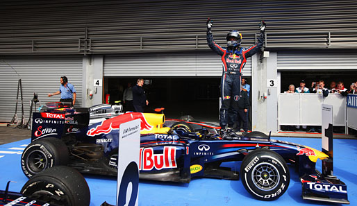 Red Bull fährt weitere fünf Jahre mit Renault