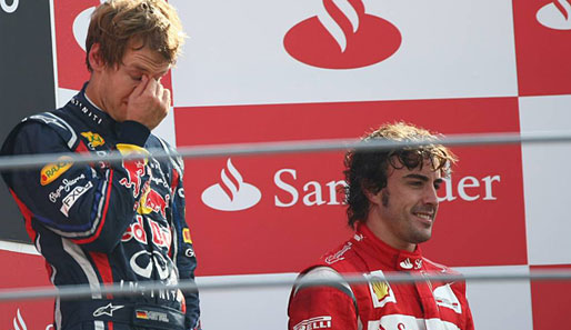 Sebastian Vettel hat in Monza sein achtes Saisonrennen gewonnen und steht vor dem Titelgewinn