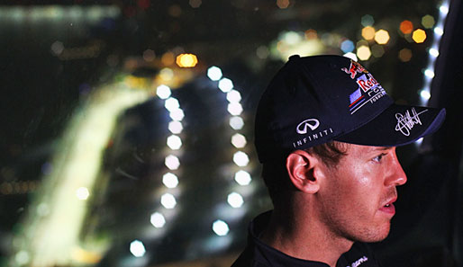 Sebastian Vettel gönnte sich nach seinem Sieg von Singapur eine Fahrt im Riesenrad