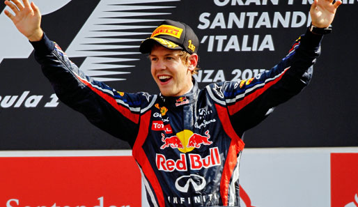 Sebastian Vettel kann bei günstiger Konstellation am Sonntag Weltmeister werden