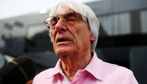 Formel-1-Boss Bernie Ecclestone hatte ein Rennen in New York immer wieder ins Gespräch gebracht