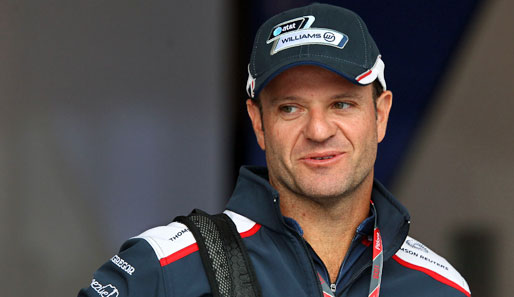 Rubens Barrichello will auch im nächsten Jahr Rennen in der Formel 1 bestreiten