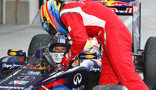 Sebastian Vettel kann sich gut vorstellen, in seiner Karriere einmal für Ferrari zu fahren