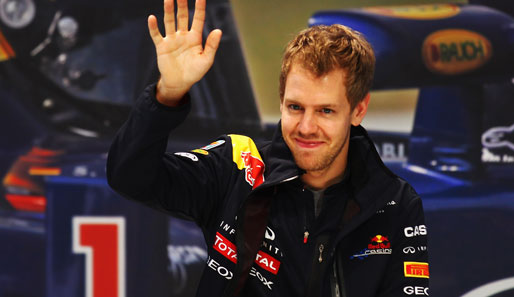 Sebastian Vettel verteidigte in der Formel-1-Saison 2011 seinen Fahrer-WM-Titel