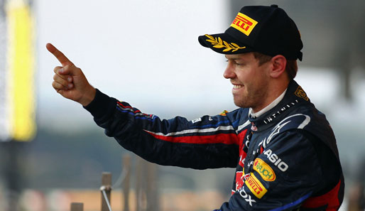 Sebastian Vettel ist Weltmeister - seine Kollegen und Experten sind beeindruckt